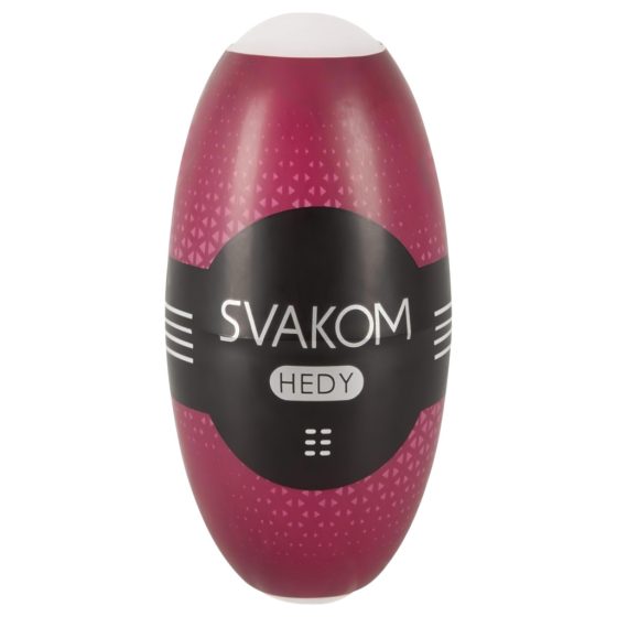 Svakom Hedy - Masturbation Egg - 1pc (White)