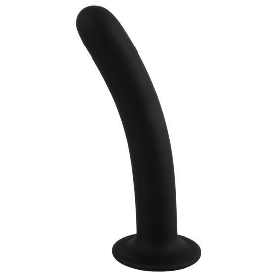 / Magic Shiver Anal Dildo (Black) - Eco Packaging