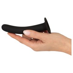 / Magic Shiver Anal Dildo (Black) - Eco Packaging