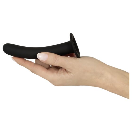 / Magic Shiver Anal Dildo (Black) - Eco Packaging