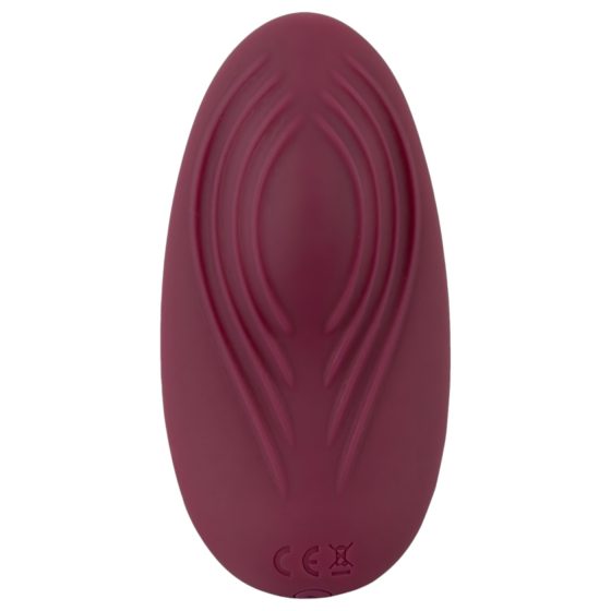 Feel the Magic Shiver - Panty Vibrator (Bordeaux) - Eco Packaging