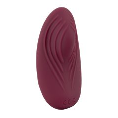   Magic Shiver - Panty Vibrator (Burgundy) - Eco-friendly Packaging