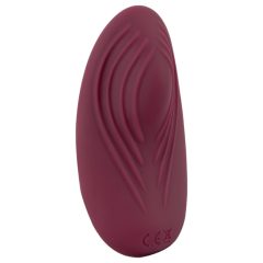   Magic Shiver - Panty Vibrator (Burgundy) - Eco-friendly Packaging