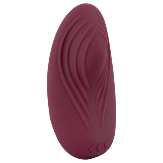 Feel the Magic Shiver - Panty Vibrator (Bordeaux) - Eco Packaging