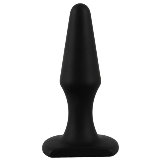 Feel the Magic Shiver - anal plug (black) - eco packaging