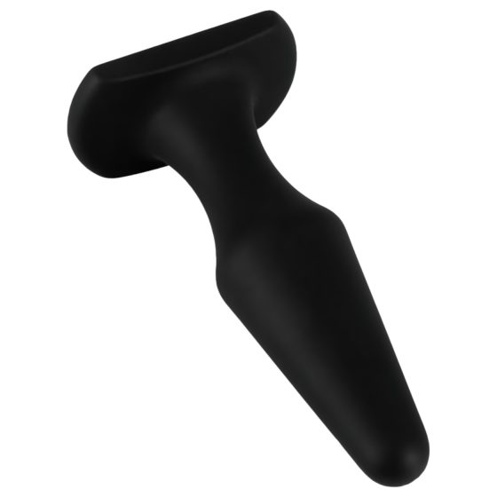 Feel the Magic Shiver - anal plug (black) - eco packaging