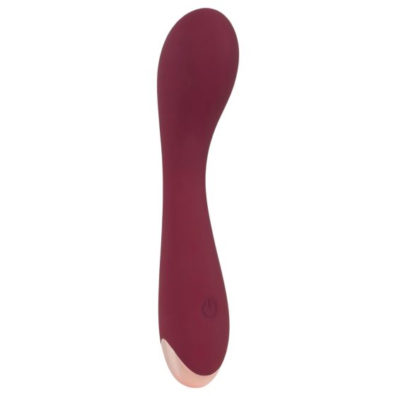 Feel the Magic Shiver - G-spot Vibrator (Burgundy) - Eco Packaging