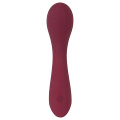   Eco-Friendly G-spot Vibrator (Burgundy) - Feel the Magic Shiver