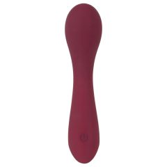   Eco-Friendly G-spot Vibrator (Burgundy) - Feel the Magic Shiver