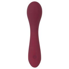   Feel the Magic Shiver - G-spot Vibrator (Burgundy) - Eco Packaging