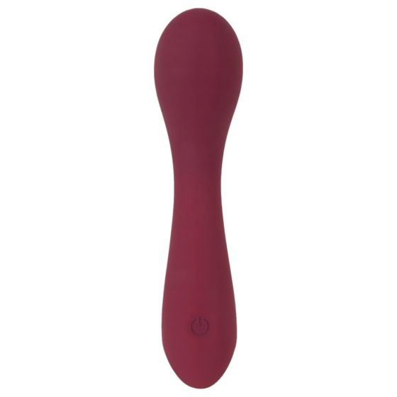 Eco-Friendly G-spot Vibrator (Burgundy) - Feel the Magic Shiver