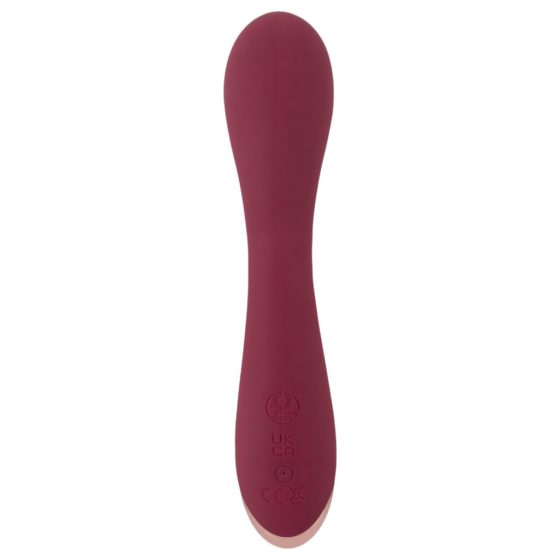 Eco-Friendly G-spot Vibrator (Burgundy) - Feel the Magic Shiver