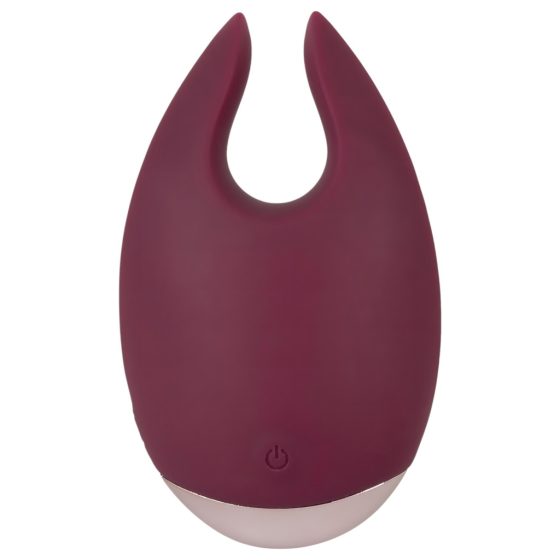 Magic Shiver - Rechargeable Clitoral Stimulator (Burgundy) - Eco Packaging