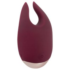   Magic Shiver - Rechargeable Clitoral Stimulator (Burgundy) - Eco Packaging