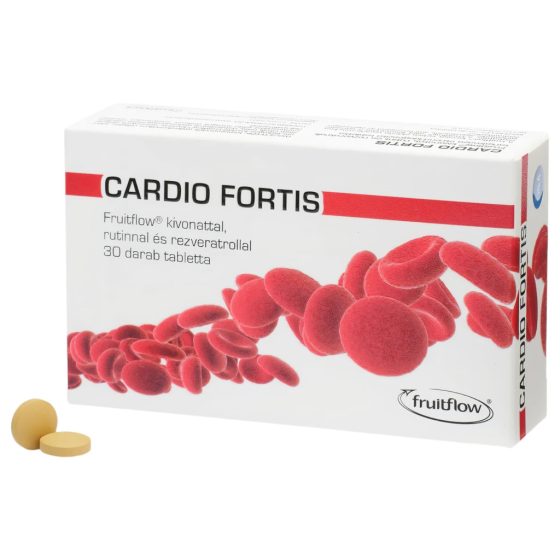 Cardio Fortis - Dietary Supplement Capsules for Men (30 pcs)