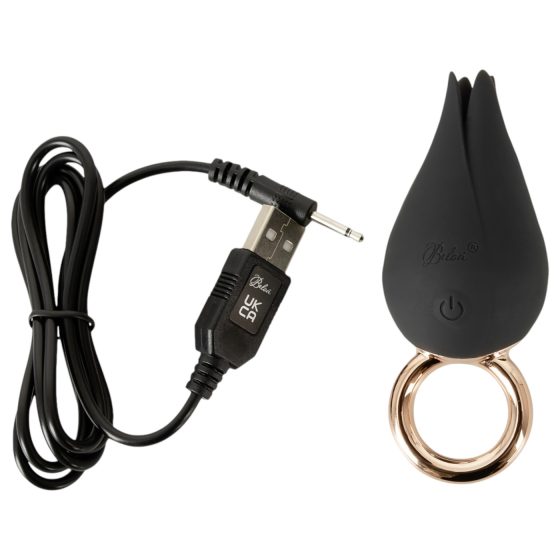 Belou - Black Finger Vibrator