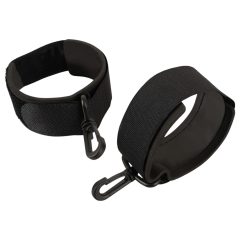 Magic Shiver - soft cuffs (black) - eco-friendly packaging