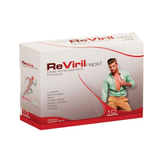 ReViril Rapid Dietary Supplement Capsules (10pcs)