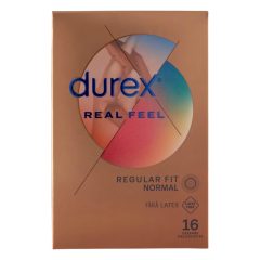 Durex Real Feel - Latex-Free Condoms (16 pack)