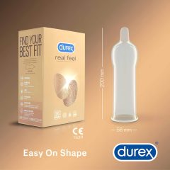 Durex Real Feel - latex-free condoms (16 pcs)