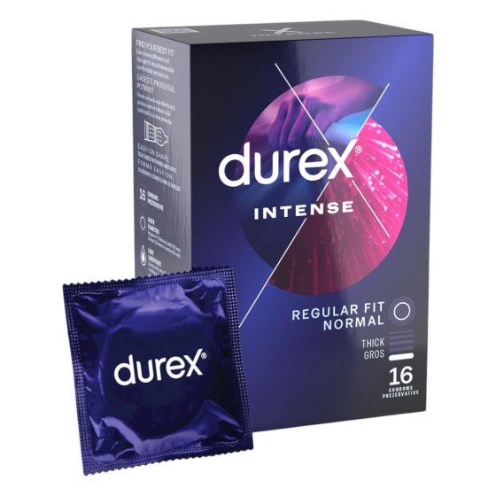 DureX Intense - Ribbed and Dotted Condom (16pcs)