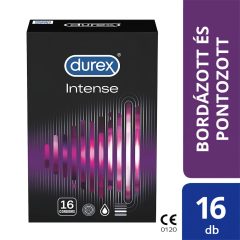 DureX Intense - Ribbed and Dotted Condom (16pcs)