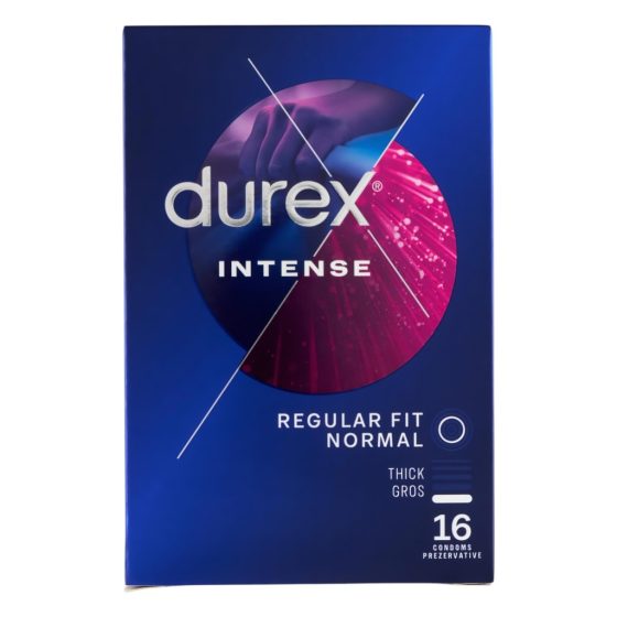 DureX Intense - Ribbed and Dotted Condom (16pcs)