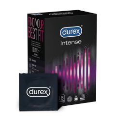 DureX Intense - Ribbed and Dotted Condom (16pcs)