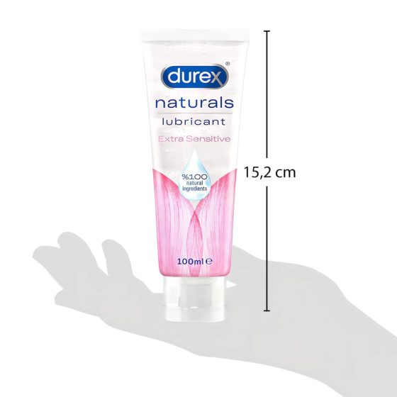 Durex Naturals - Extra Sensitive Lubricant (100ml)