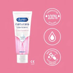 Durex Naturals - Extra Sensitive Lubricant (100ml)