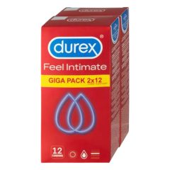 Durex Feel Intimate - Thin Wall Condom Pack (2x12pcs)