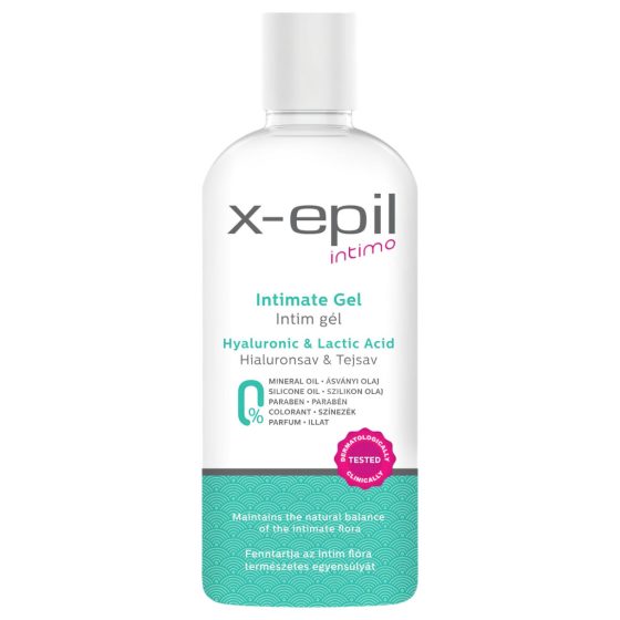 X-Epil Intimate Gel (100ml)