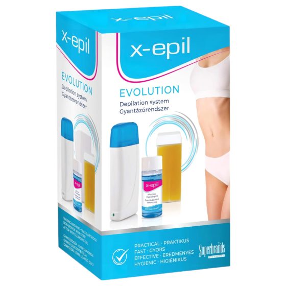 X-Epil Evolution - Waxing Kit