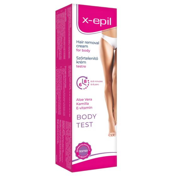 X-Epil - Hair Removal Cream (75ml)