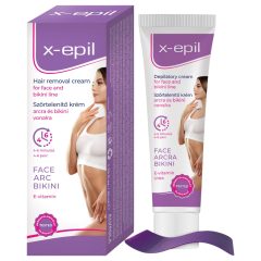 X-Epil - Hair Removal Cream for Face/Bikini Area (40ml)