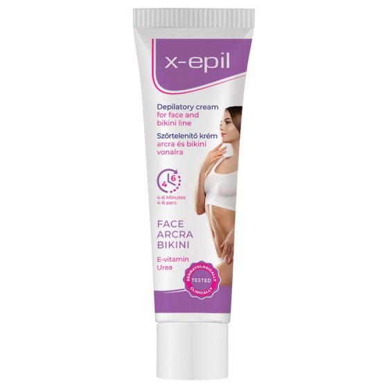 X-Epil - Hair Removal Cream for Face/Bikini Line (40ml)