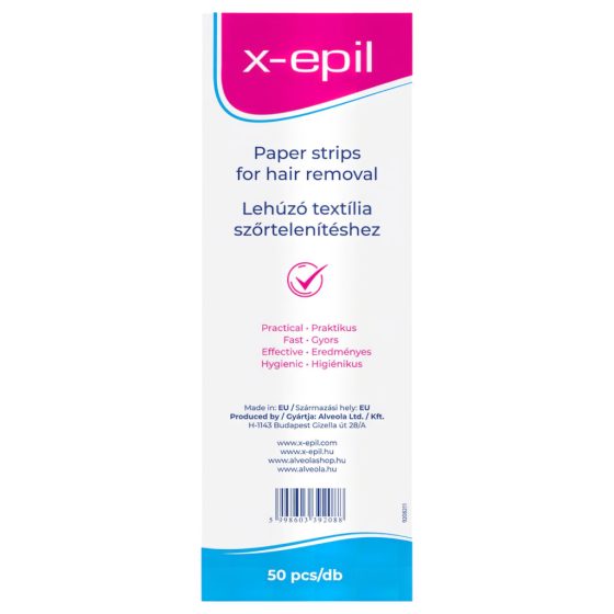 X-Epil - Hair Removal Strips (50pcs)