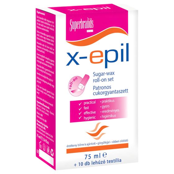 X-Epil - Cartridge Sugar Waxing Kit