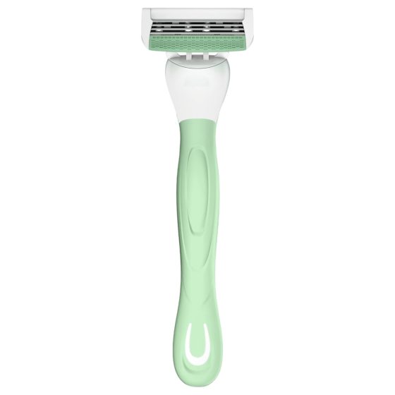 X-Epil Silky Smooth - Women's Razor with Replaceable Head (4-Blade)