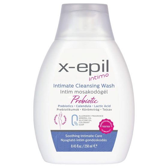 X-Epil Prebiotic Intimate Wash (250ml)