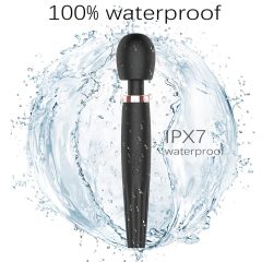   WEJOY Alyssa - Rechargeable Waterproof Massage Vibrator (Black)