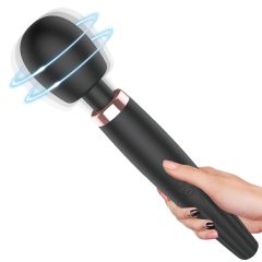   WEJOY Alyssa - Rechargeable Waterproof Massage Vibrator (Black)