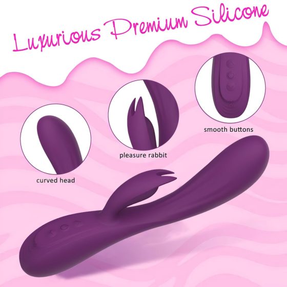 WEJOY Elise - Rechargeable, Waterproof Clitoral Vibrator (Purple)