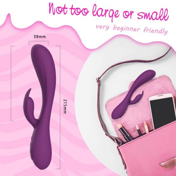 WEJOY Elise - Battery operated, waterproof, vibrator with wand (purple)