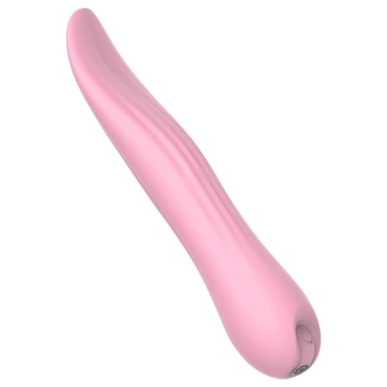 WEJOY Anne - Rechargeable Tongue Vibrator (Light Pink)