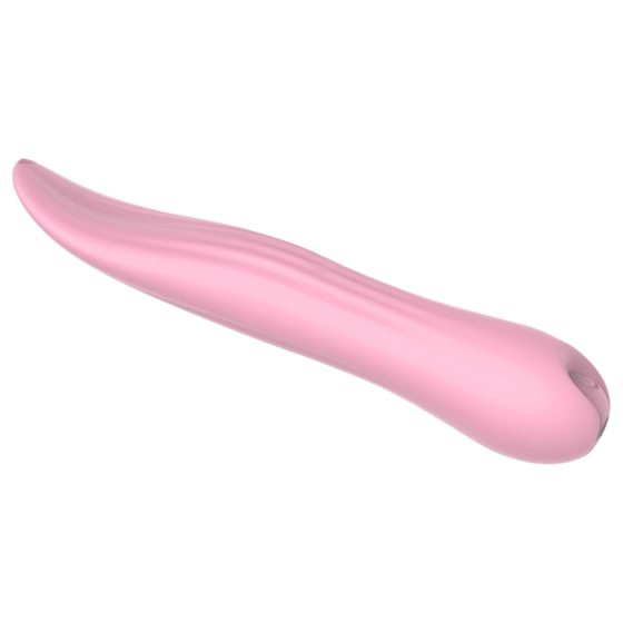 WEJOY Anne - Rechargeable Tongue Vibrator (Light Pink)