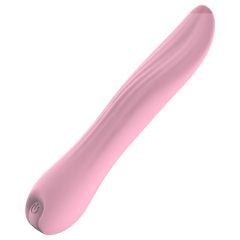 WEJOY Anne - Rechargeable Tongue Vibrator (Light Pink)