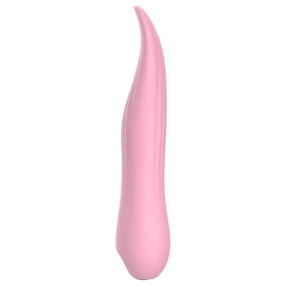 WEJOY Anne - Rechargeable Tongue Vibrator (Light Pink)