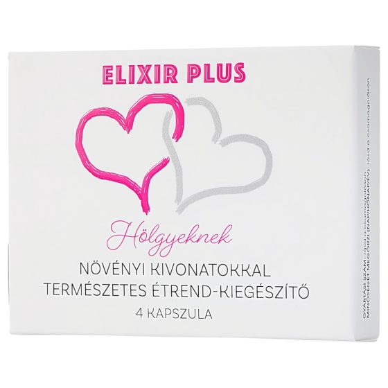 ELIXIR PLUS - Dietary Supplement Capsules for Women (4pcs)