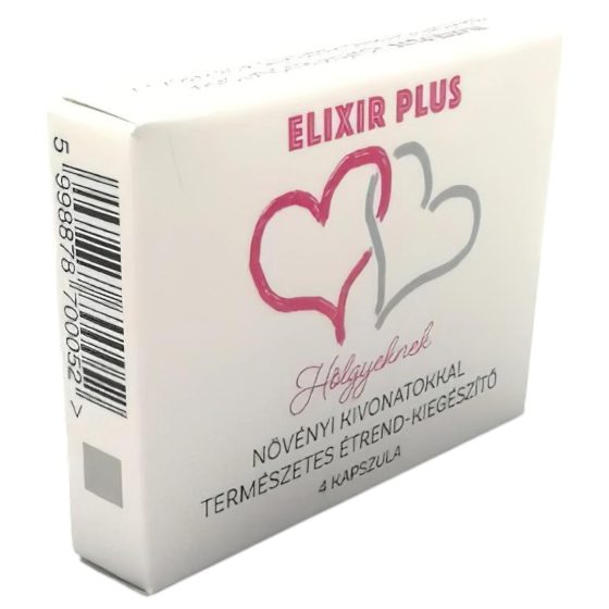 ELIXIR PLUS - Dietary Supplement Capsules for Women (4pcs)